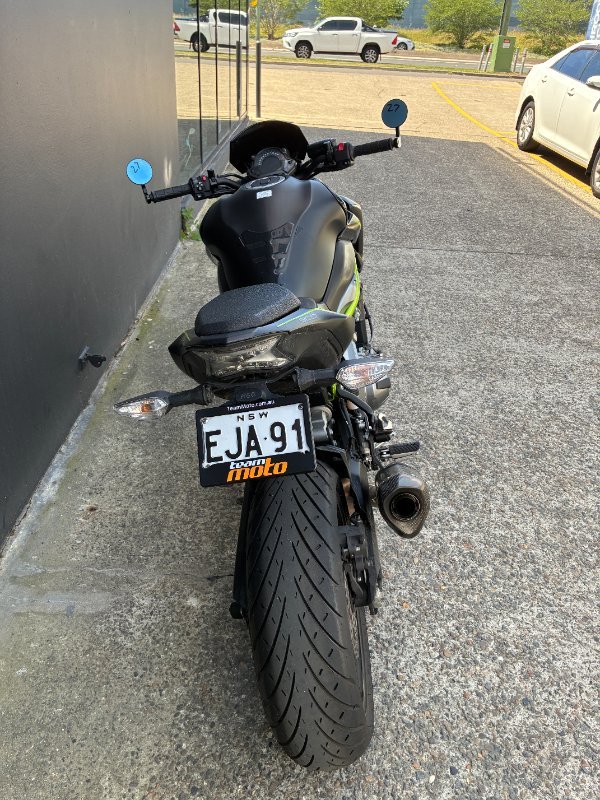 2019 Kawasaki Z900 (ZR900) BLACK