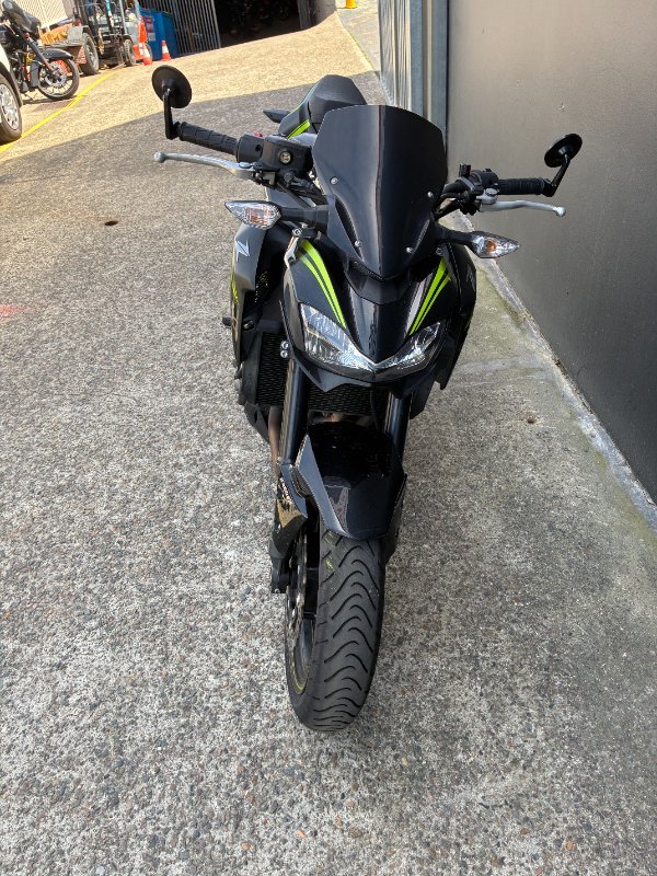 2019 Kawasaki Z900 (ZR900) BLACK
