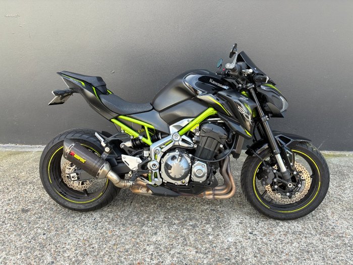 2019 Kawasaki Z900 (ZR900) BLACK