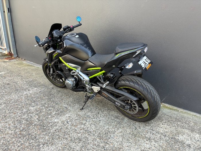 2019 Kawasaki Z900 (ZR900) BLACK