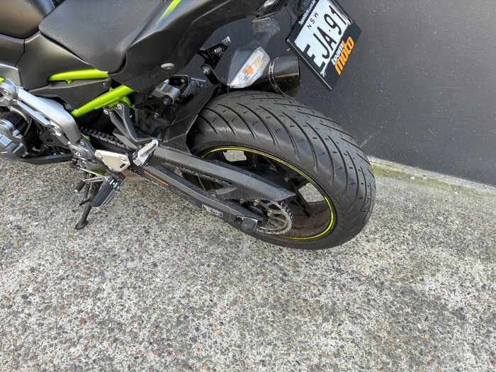 2019 Kawasaki Z900 (ZR900) BLACK