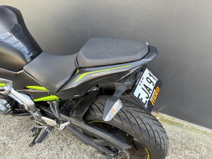 2019 Kawasaki Z900 (ZR900) BLACK