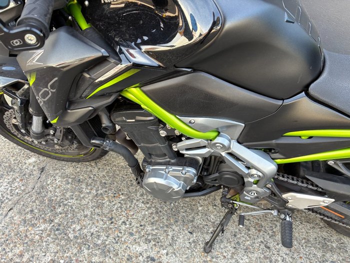 2019 Kawasaki Z900 (ZR900) BLACK