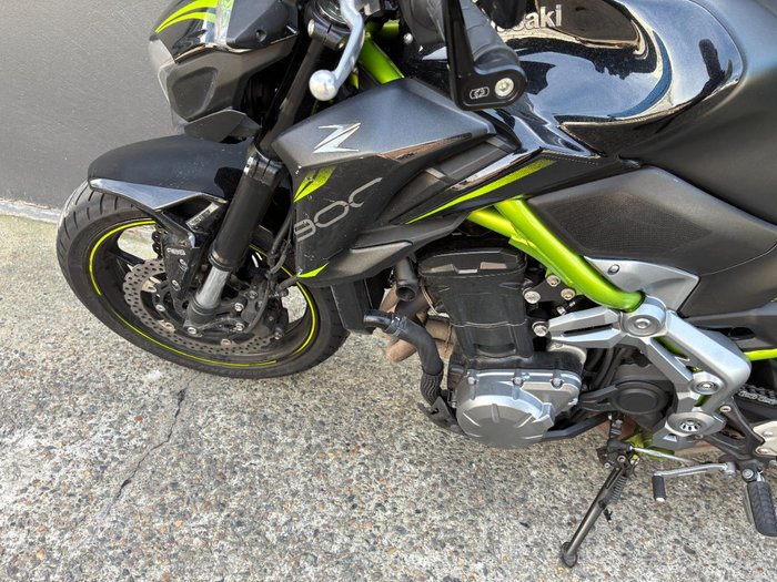 2019 Kawasaki Z900 (ZR900) BLACK