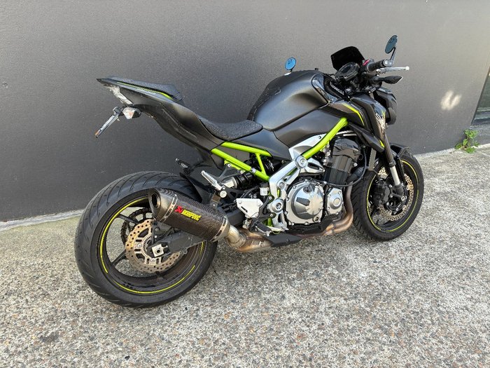 2019 Kawasaki Z900 (ZR900) BLACK