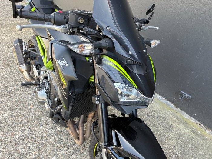 2019 Kawasaki Z900 (ZR900) BLACK