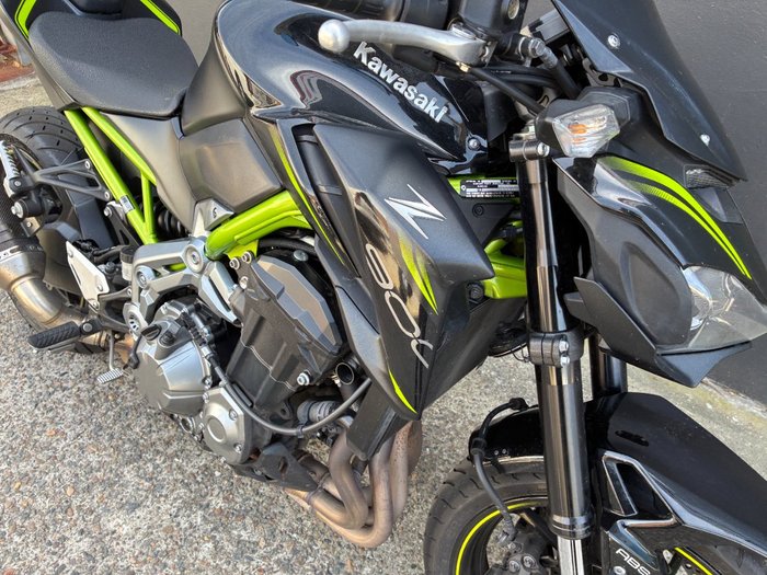2019 Kawasaki Z900 (ZR900) BLACK
