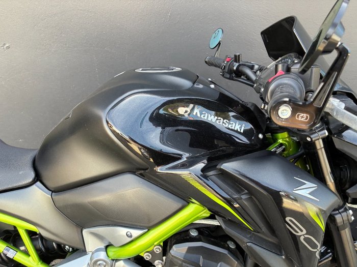 2019 Kawasaki Z900 (ZR900) BLACK