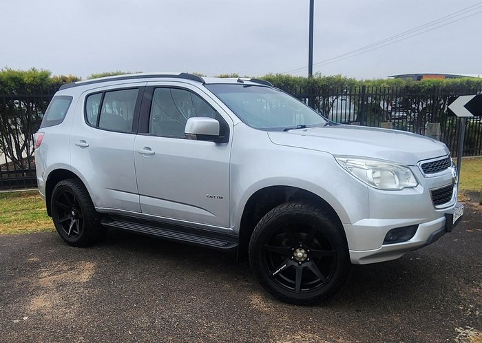 2013 Holden Colorado 7