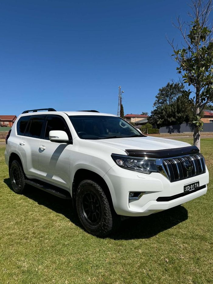 2023 Toyota Landcruiser Prado