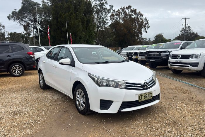 2014 Toyota Corolla Ascent