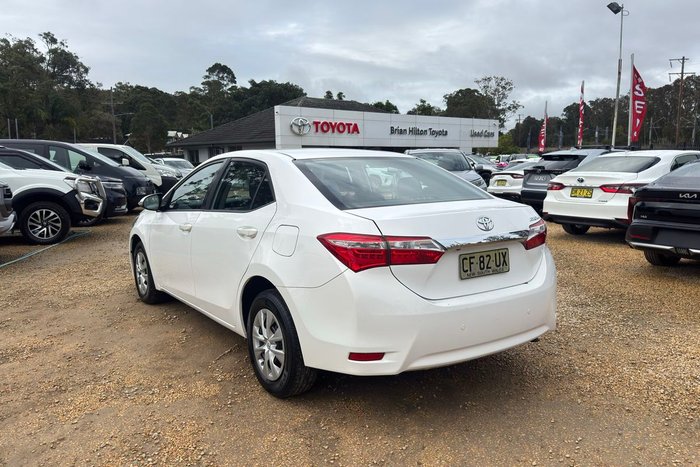 2014 Toyota Corolla Ascent