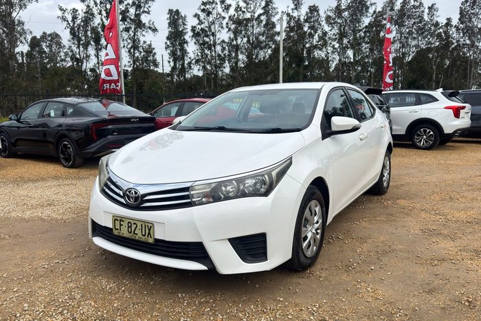 2014 Toyota Corolla Ascent