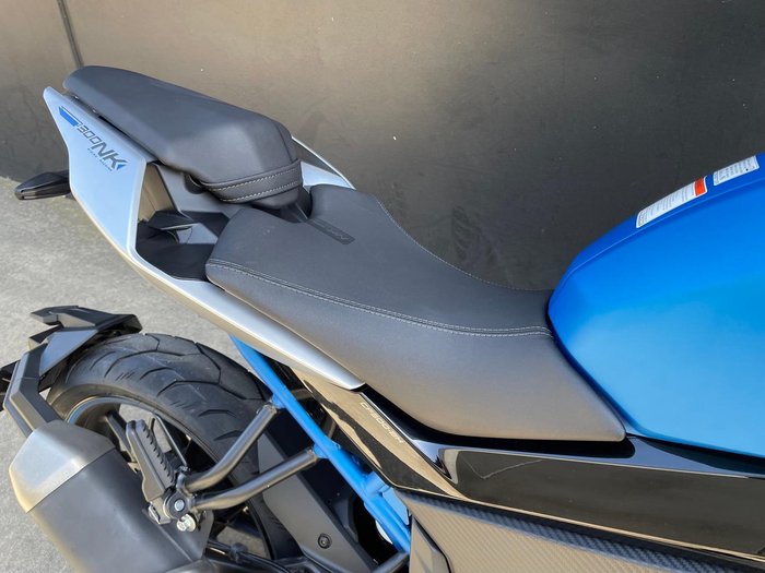 2026 CFMOTO 300NK NK Blue