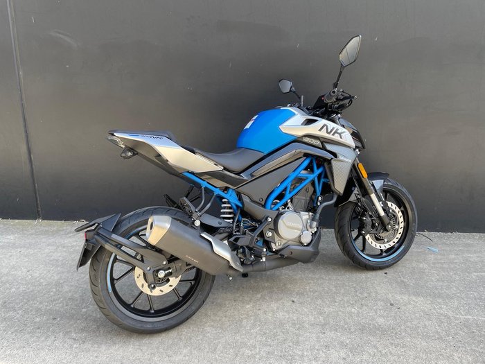 2026 CFMOTO 300NK NK Blue