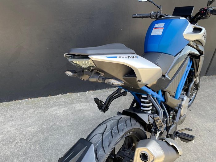 2026 CFMOTO 300NK NK Blue