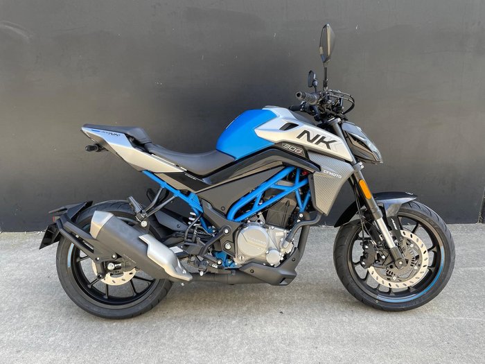 2026 CFMOTO 300NK NK Blue