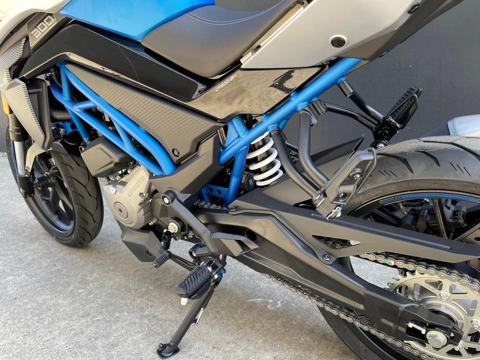 2026 CFMOTO 300NK NK Blue