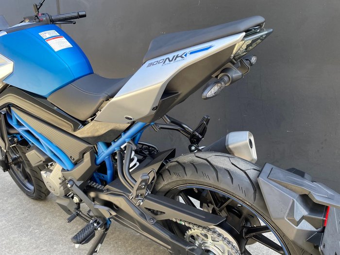 2026 CFMOTO 300NK NK Blue