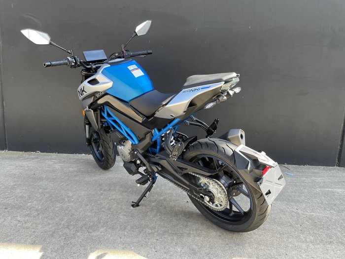 2026 CFMOTO 300NK NK Blue