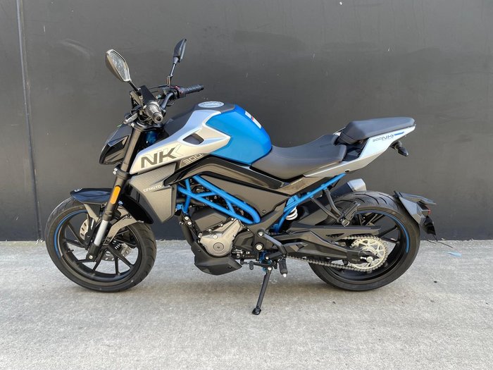 2026 CFMOTO 300NK NK Blue