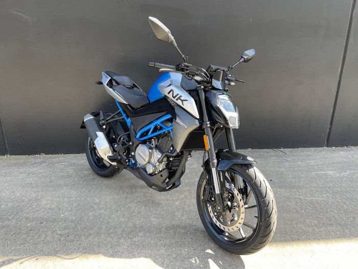 2026 CFMOTO 300NK NK Blue