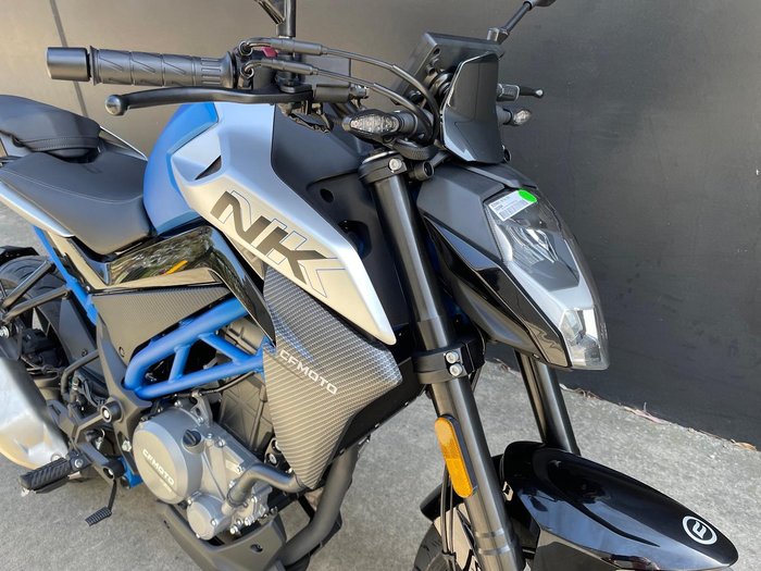 2026 CFMOTO 300NK NK Blue