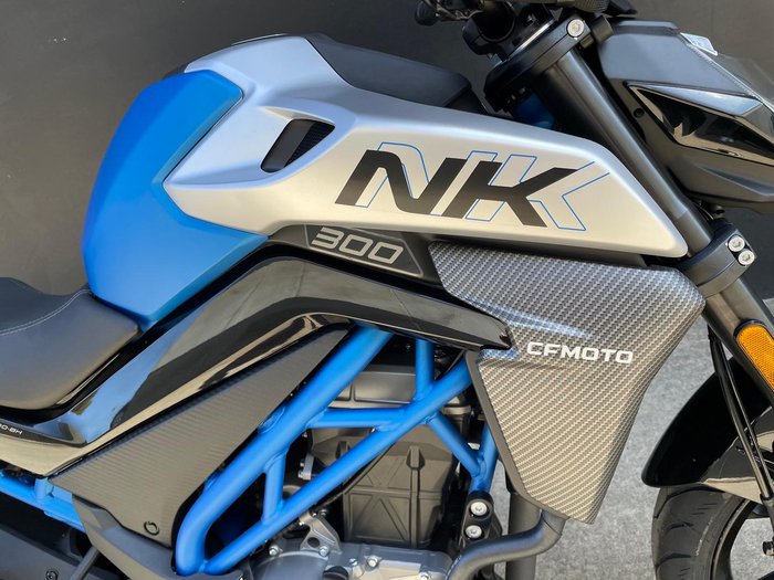 2026 CFMOTO 300NK NK Blue
