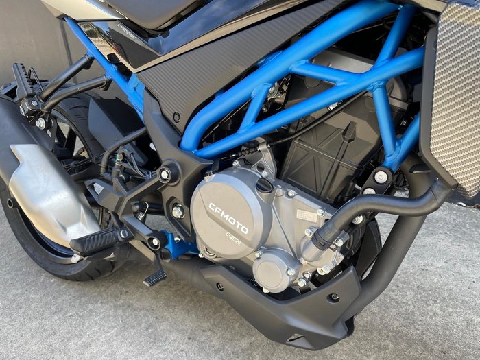 2026 CFMOTO 300NK NK Blue