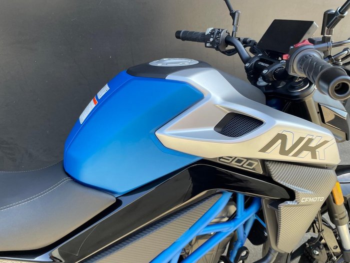 2026 CFMOTO 300NK NK Blue