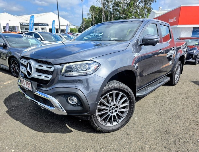 2018 Mercedes-Benz X-Class