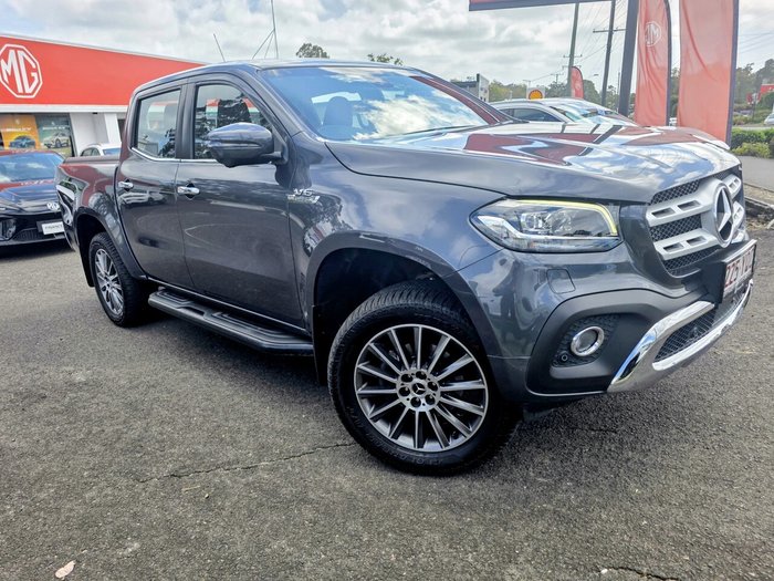 2018 Mercedes-Benz X-Class X350d Power