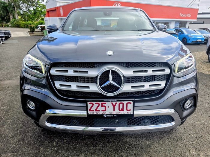 2018 Mercedes-Benz X-Class X350d Power