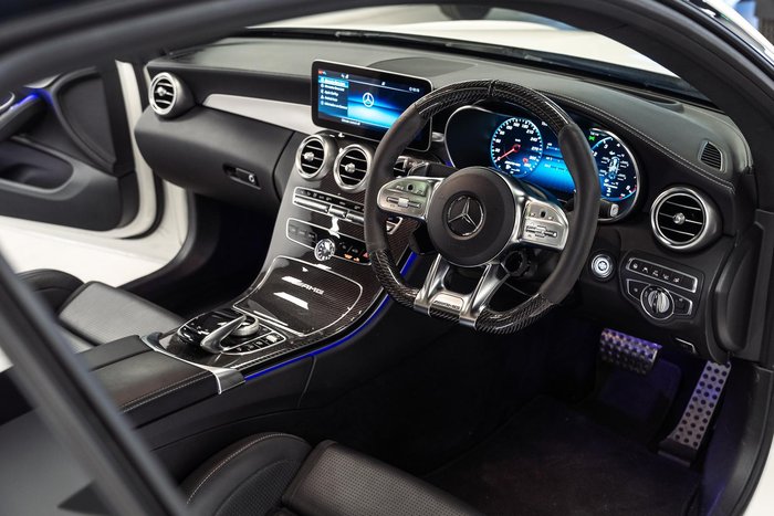 2019 Mercedes-Benz C-Class C63 AMG S