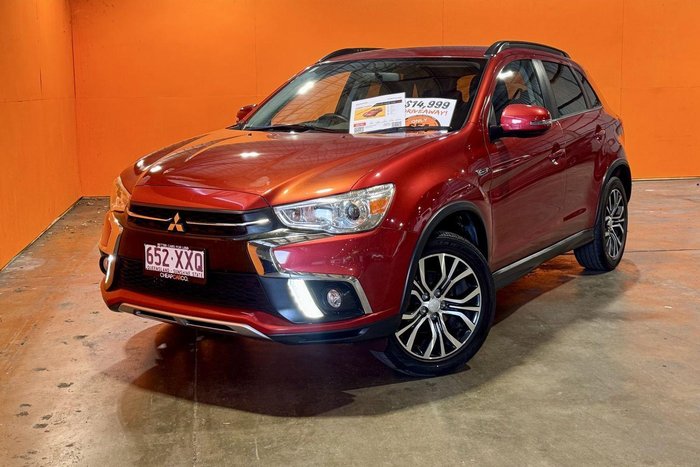 2018 Mitsubishi ASX