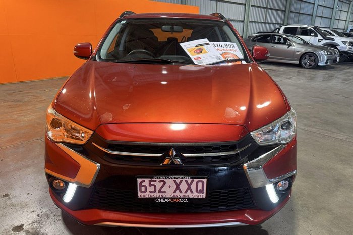 2018 Mitsubishi ASX LS