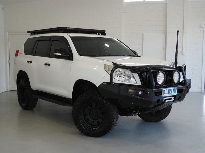 2010 Toyota Landcruiser Prado GX