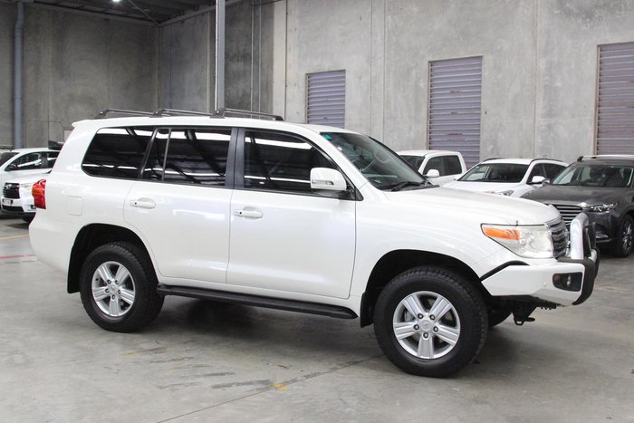 2013 Toyota Landcruiser