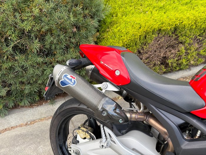 2013 DUCATI MONSTER 696 20th ANN Red