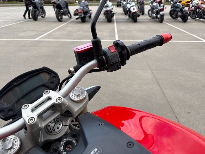 2013 DUCATI MONSTER 696 20th ANN Red