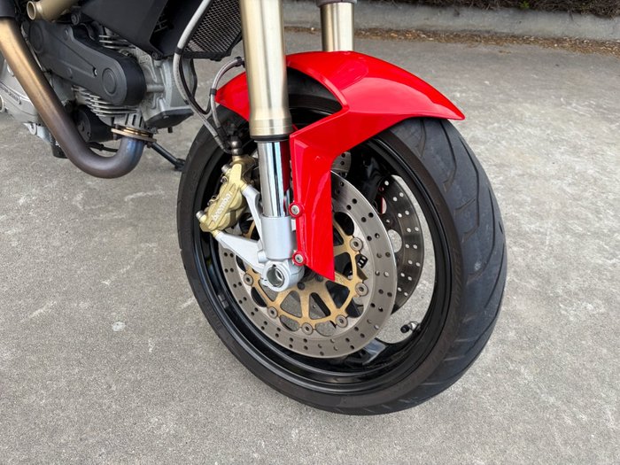2013 DUCATI MONSTER 696 20th ANN Red