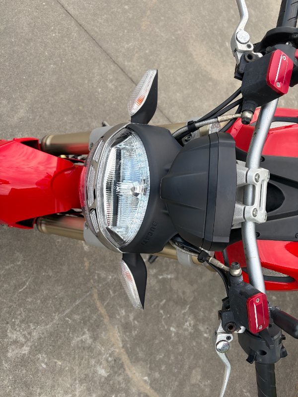 2013 DUCATI MONSTER 696 20th ANN Red