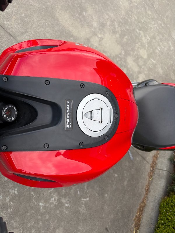 2013 DUCATI MONSTER 696 20th ANN Red