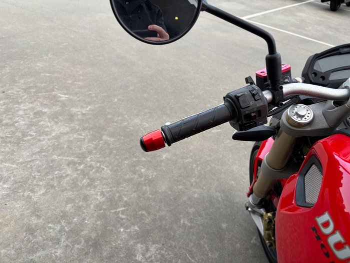 2013 DUCATI MONSTER 696 20th ANN Red