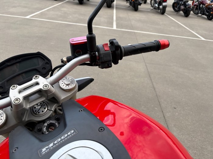2013 DUCATI MONSTER 696 20th ANN Red