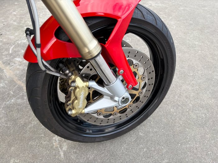 2013 DUCATI MONSTER 696 20th ANN Red