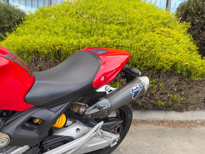 2013 DUCATI MONSTER 696 20th ANN Red