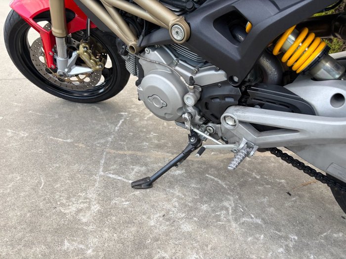 2013 DUCATI MONSTER 696 20th ANN Red