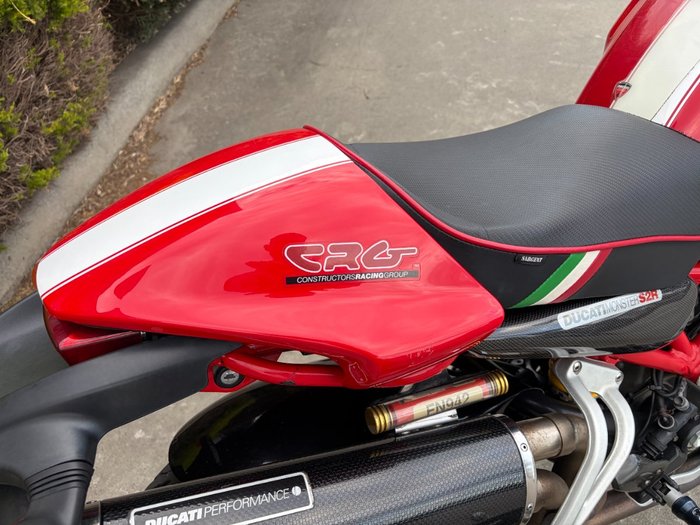 2006 DUCATI MONSTER S2R Red