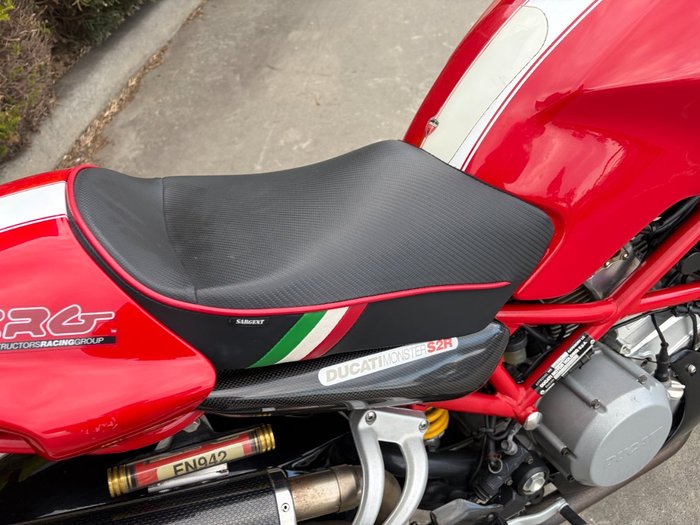 2006 DUCATI MONSTER S2R Red